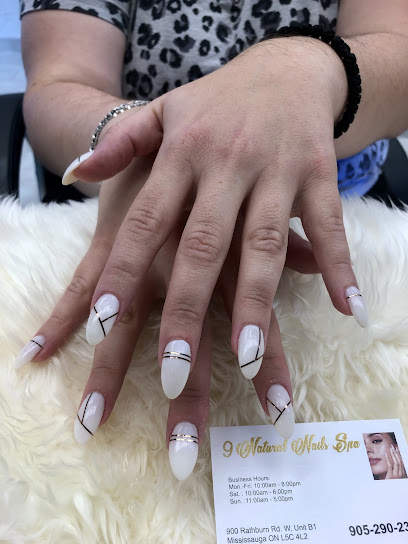 9 Natural Nails & Spa - Nail Salon in Mississauga, Ontario
