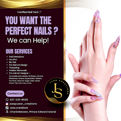 Jass Creations - Nail Salon in Charlottetown, Prince Edward Island