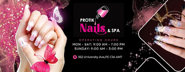 Protik Nails & Spa - Nail Salon in Charlottetown, Prince Edward Island
