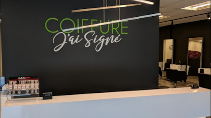 Salon De Coiffure J'Ai Signé Coiffure - Nail Salon in Sherbrooke, Quebec